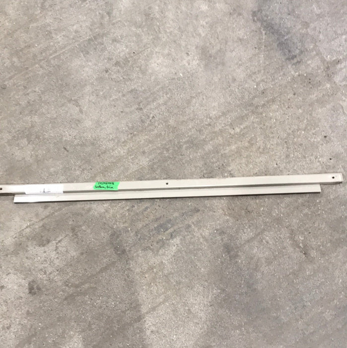 Used Dometic Beige Refrigerator Bottom Trim - 2931464016