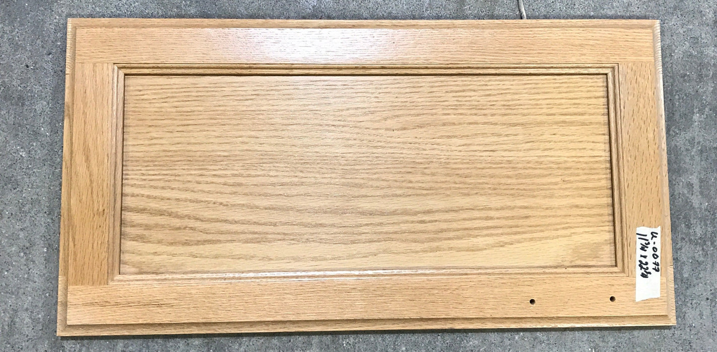 Used RV Cupboard/ Cabinet Door 22 3/4" H X 11 3/4" W X 3/4" D