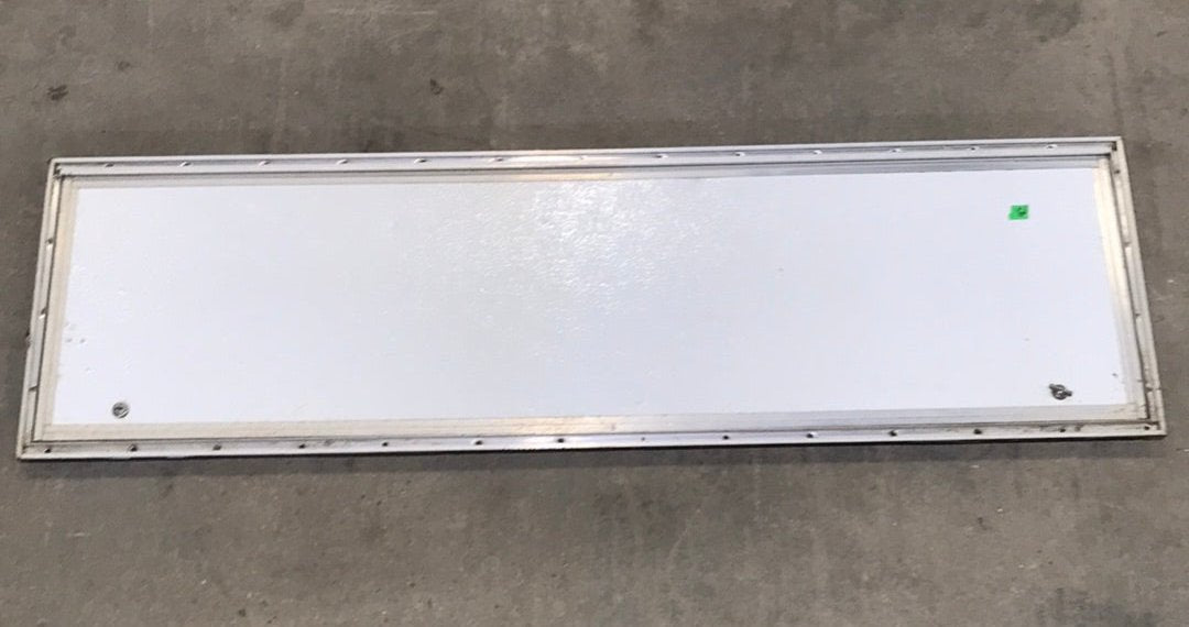 Used Square Corner Cargo Door 59 3/4" x 16 3/4" X 3/4" D