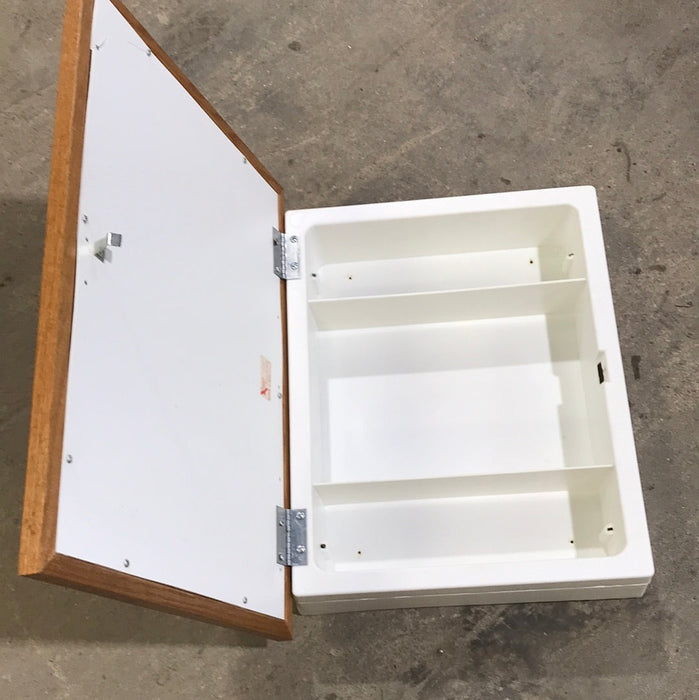 Used Mirrored Medicine Cabinet 16 1/2" W x  21 1/2" L