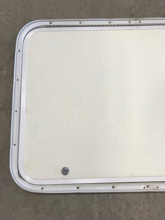 Used Radius Cornered Cargo Door 30" W x 20" H x 3/4" D