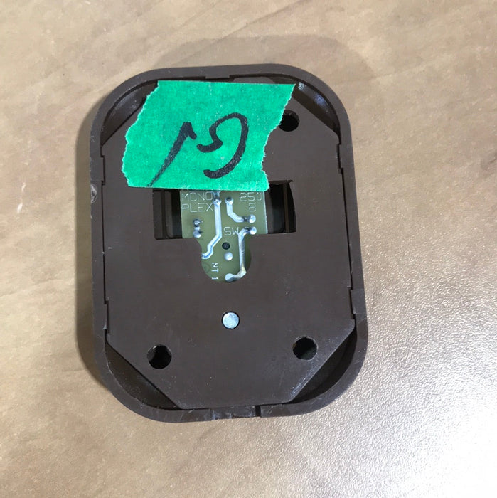Used Intellitec Slide-Out Control Switch