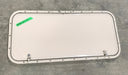 Used Radius Cornered Cargo Door 35 3/4" W x 16" H x 1/2" D - Young Farts RV Parts