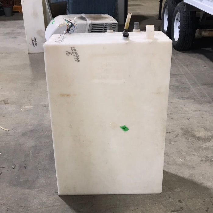 Used Fresh Water Tank 10”  x 21” x 30 1/2"