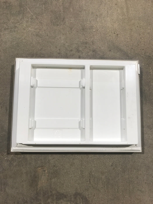 Used Dometic Freezer Door Complete