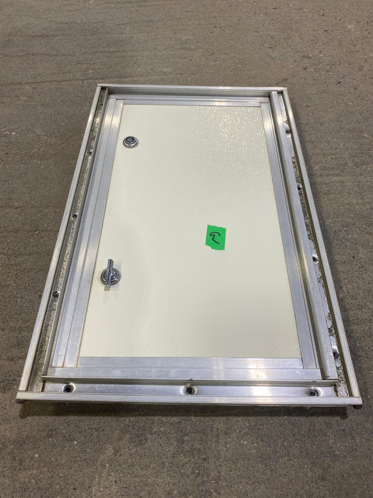 Used Square Cornered Cargo 17 1/2" W x 10 1/2" H x 1" D