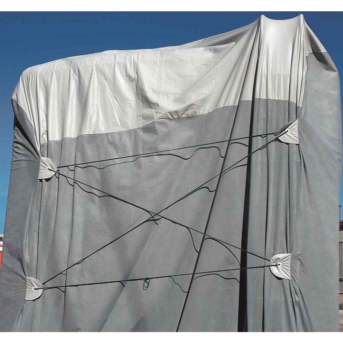 Buy Adco Products 36845 Olefin HD Travel Trailer Cover 28'7"-31'6" - RV