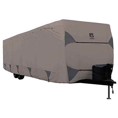 Buy Classic Accessories 80-490-172401-RT Encompass Travel Trailer Cover