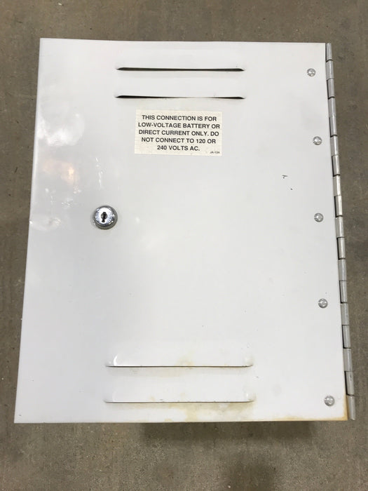 Used Battery Compartment Box with Slide Out Tray