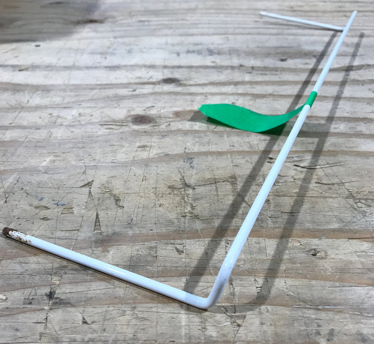 Used Dometic Shelf Bar White - 2001734025