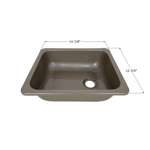 Buy Icon 14195 RV Sink SR1315 Metallic - Sinks Online|RV Part