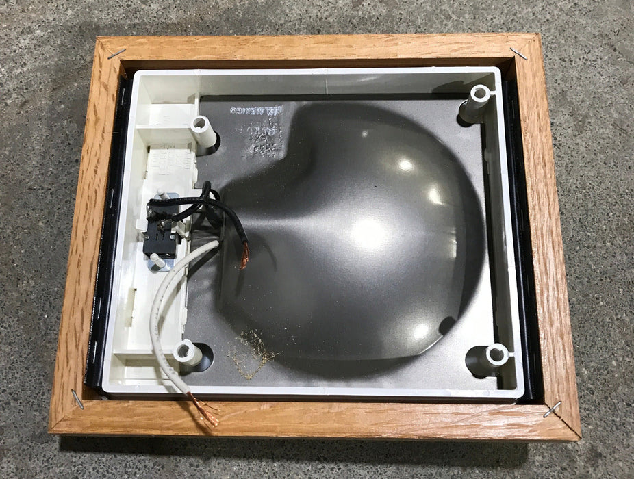 USED Retro RV Interior Light Fixture - SINGLE