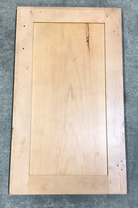 Used RV Cupboard/ Cabinet Door 23 3/4" H X 13 3/4" W X 3/4" D