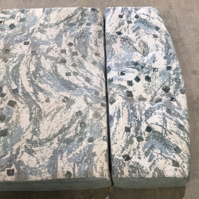 USED Dinette Cushion Set- 4 piece - 2 @ 39" X 25" X 5" D, 2 @ 39" X 12" X 5" D