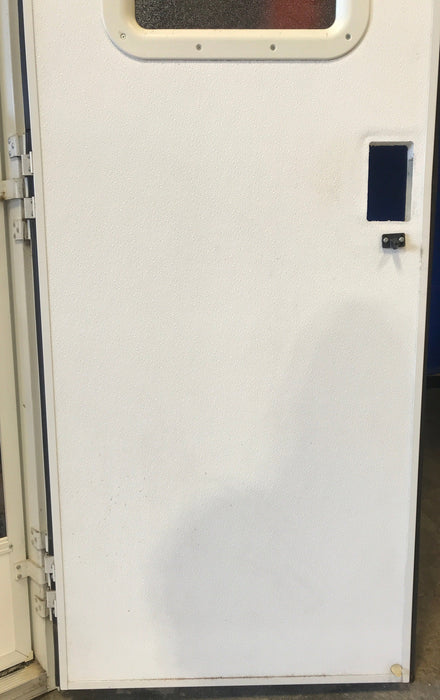 Used RV Radius Entry Door 25 5/8" x 71 1/2"