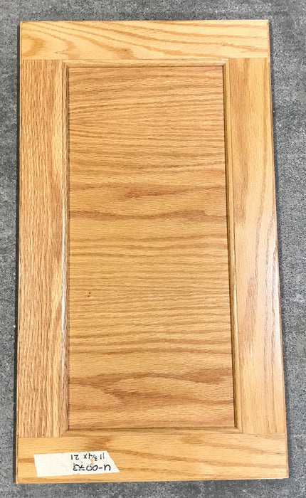 Used RV Cupboard/ Cabinet Door 21" H X 11 3/4" W X 3/4" D