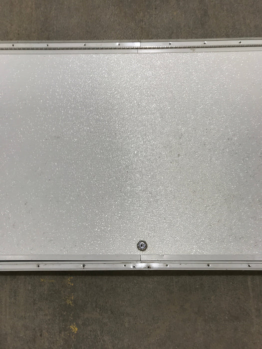 Used Radius Cornered Cargo Door 56" x 24" x 3/4" D