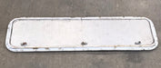 USED Radius Cornered Cargo Door 46" x 11 1/4" x 1/2" D - Young Farts RV Parts