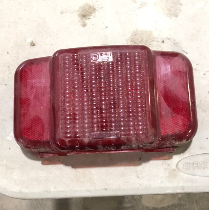 Used Round Lens Tail Light DOT AILST 91