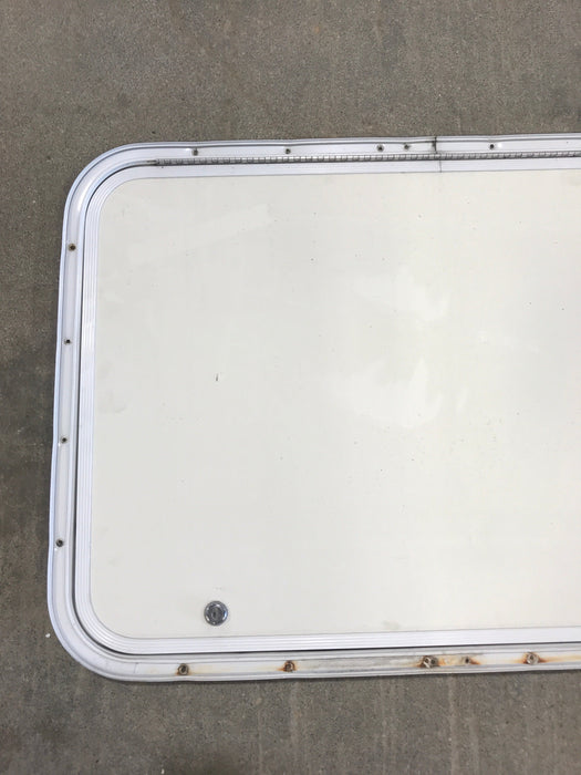 Used Radius Cornered Cargo Door 30" W x 20" H x 3/4" D