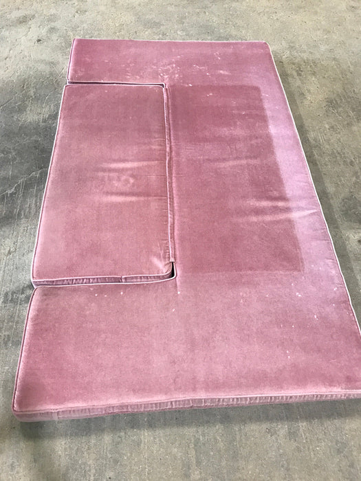 Used Motorhome Overhead Folding Bunk Mattress 92" X 52" X 5" D - Young Farts RV Parts