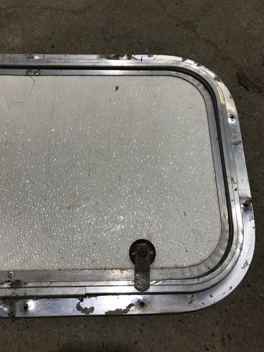 Used Radius Cornered Cargo Door 20" x 12" x 3/4"D