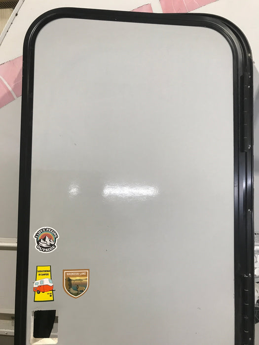 Used RV Radius Entry Door 72" x 25 1/2"