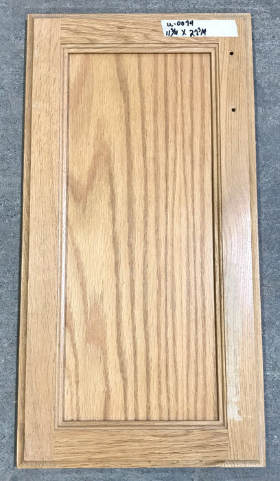 Used RV Cupboard/ Cabinet Door 22 3/4" H X 11 3/4" W X 3/4" D