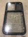 Used Black Radius Emergency Opening Window : 41 1/2" W X 21 1/2" H X 2" D - Young Farts RV Parts