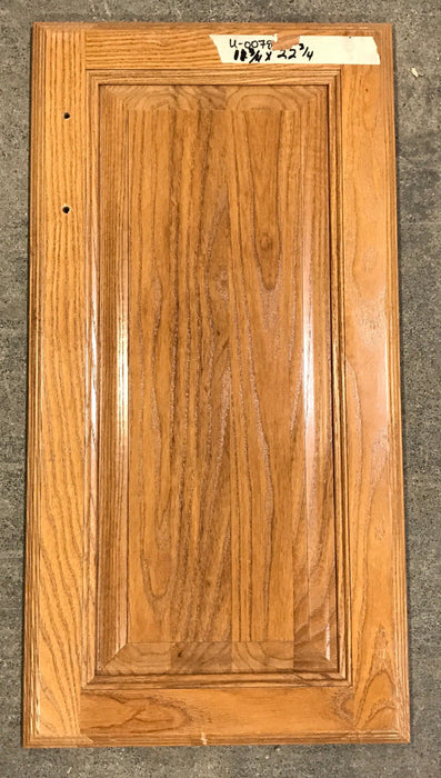 Used RV Cupboard/ Cabinet Door 22 3/4" H X 11 3/4" W X 3/4" D