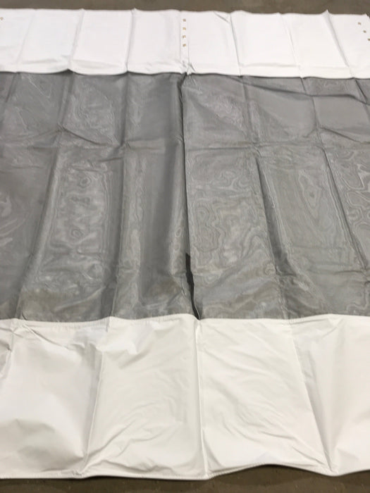 Used Fabric Panel for RV Awning Screen Room - 96"