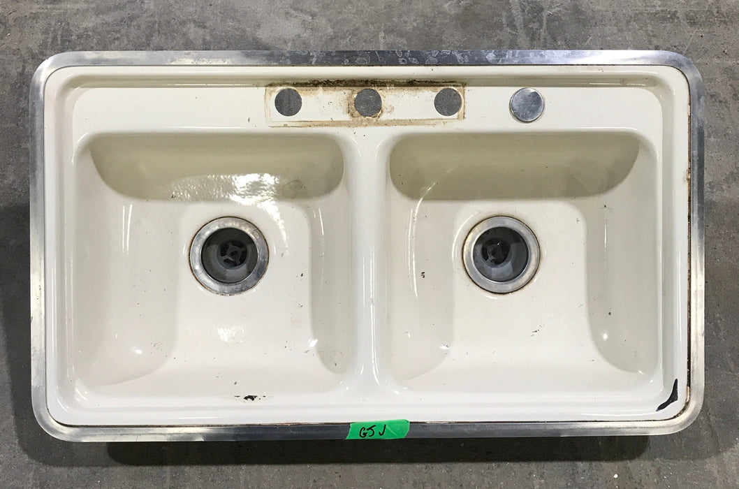 Used RV Kitchen Sink 33” L X 19” W
