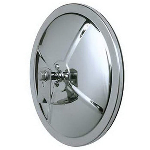 8.5 Stainless Steel Convex Mirror - Young Farts RV Parts
