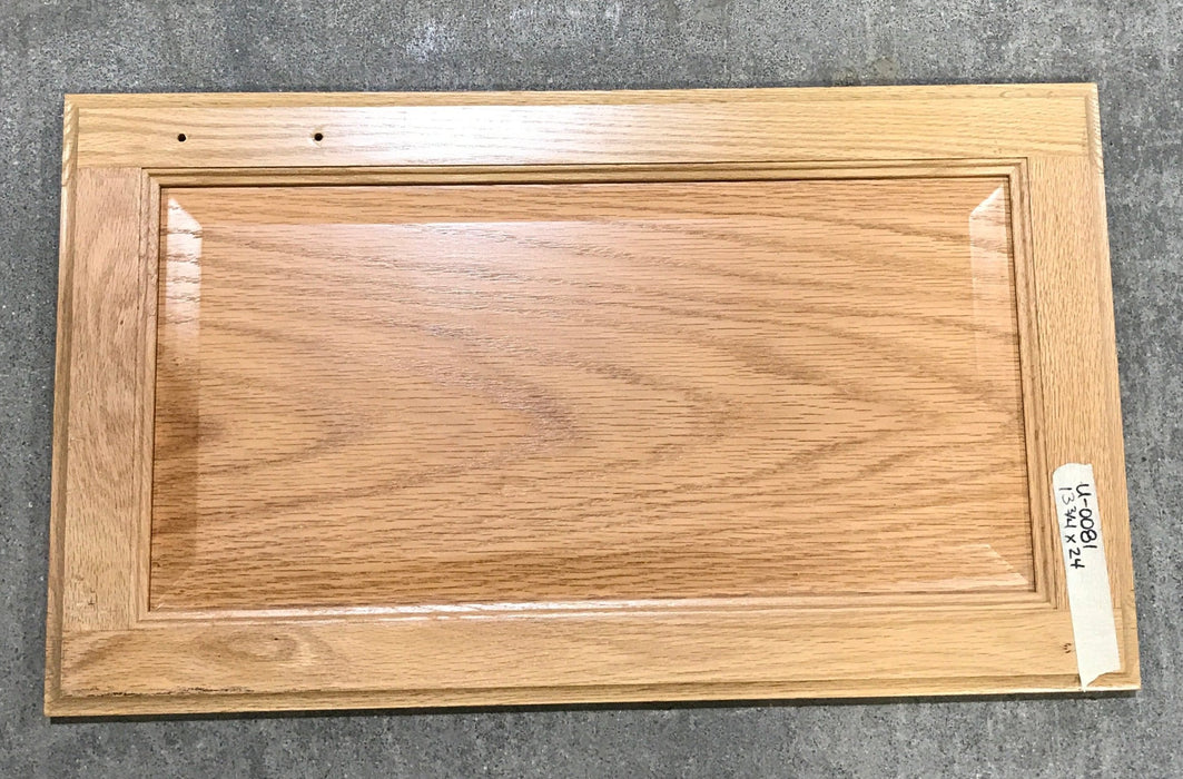 Used RV Cupboard/ Cabinet Door 24" H X 13 3/4" W X 3/4" D