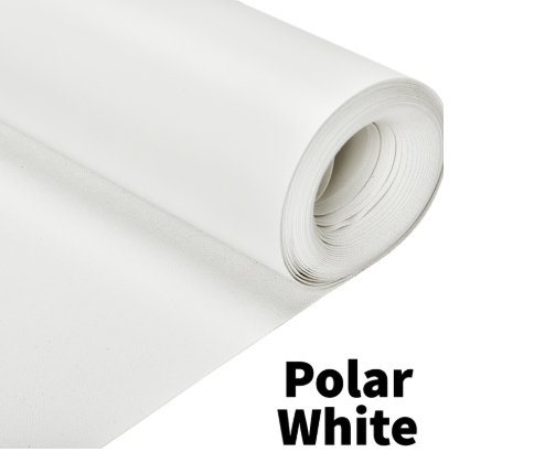 8.6'X21' Diflex II TPO Roof Polar White - Young Farts RV Parts