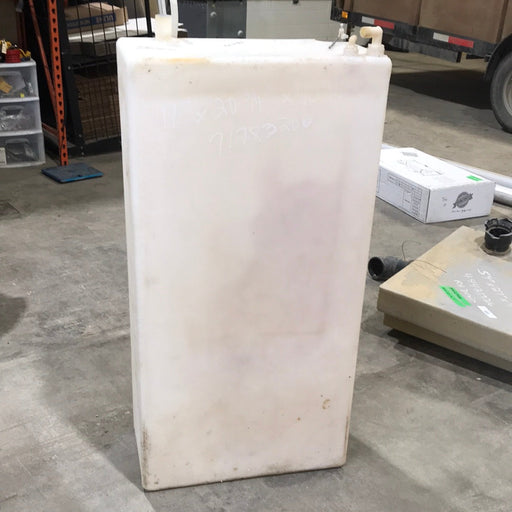 Used Fresh Water Tank 11” x 20 3/4” x 40 3/4" - Young Farts RV Parts