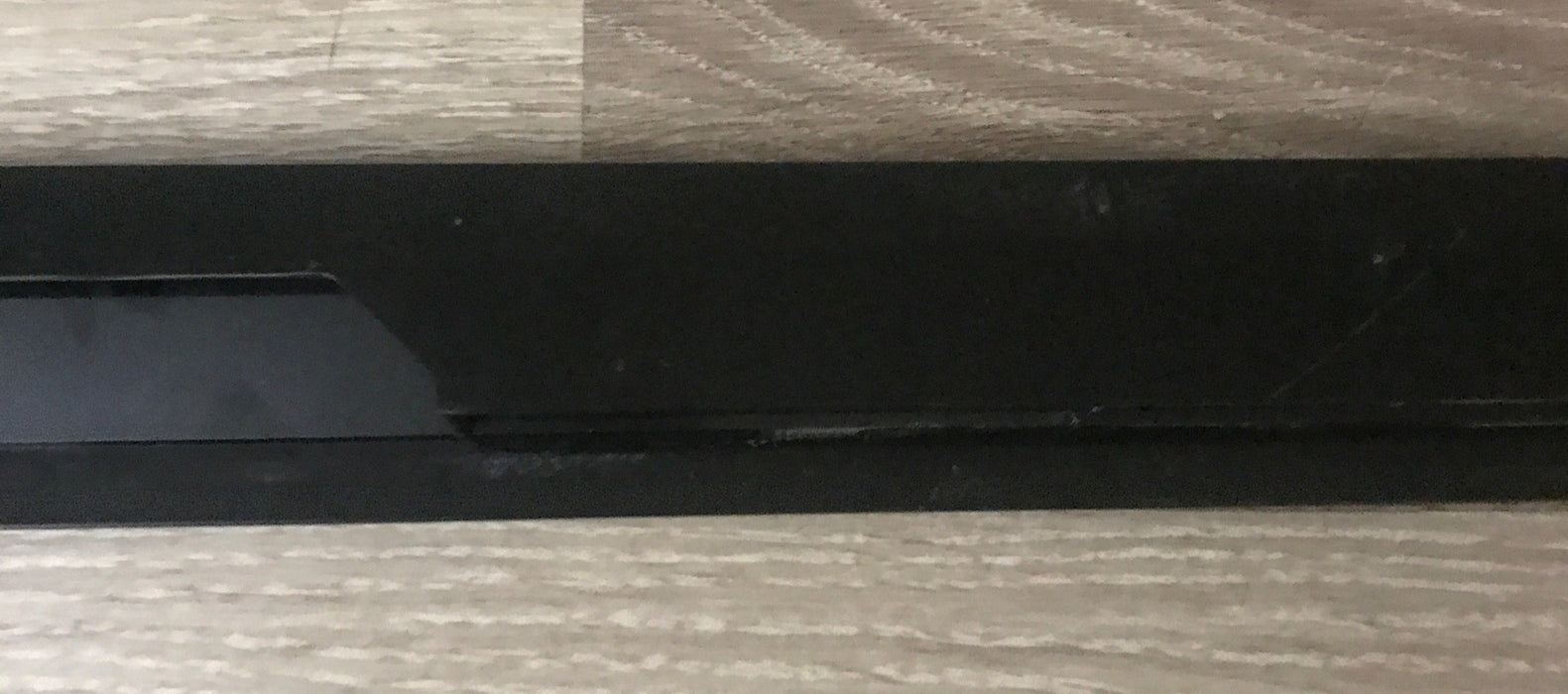 Used Dometic Refrigerator Upper Front Decoration Trim - 2007545037