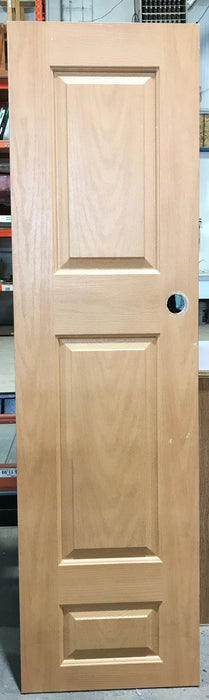Used Interior Wooden Door 20" W x 72" H x 1 5/8" D