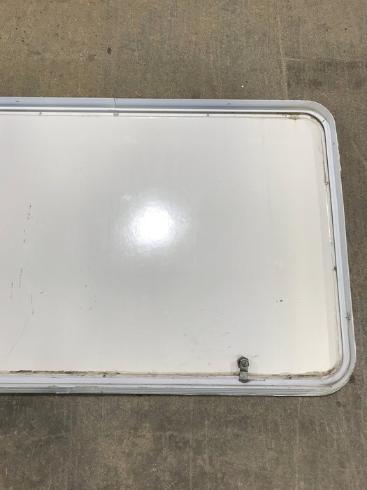 Used Corner Radius Cargo Door  39 3/4" W  x 25" H x 2" D