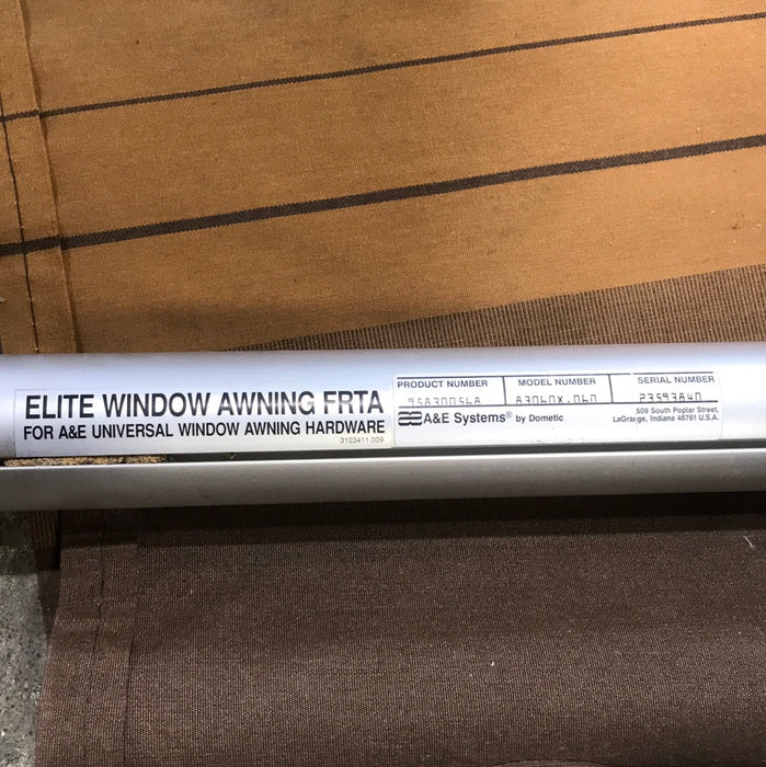 Used Complete A&E Deluxe Plus Window Awning 55"
