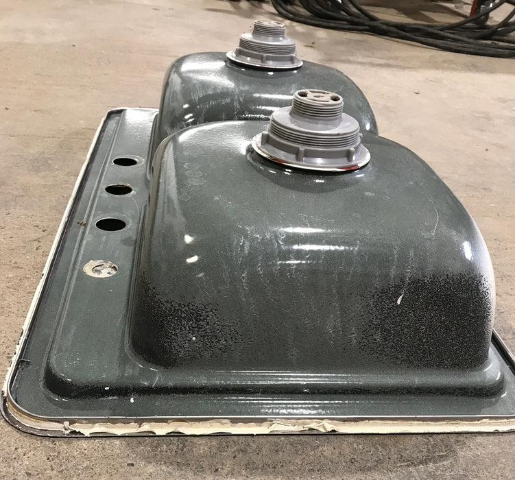 Used RV Kitchen Sink 33” L X 19” W