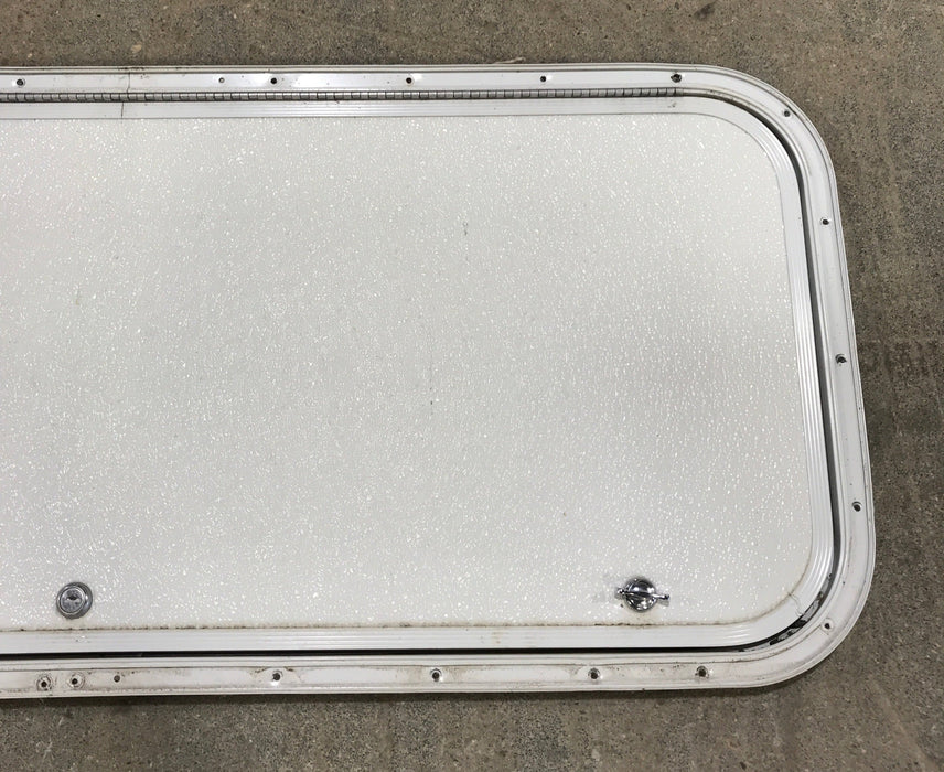Used Radius Cornered Cargo Door 40" x 16" x 3/4" D
