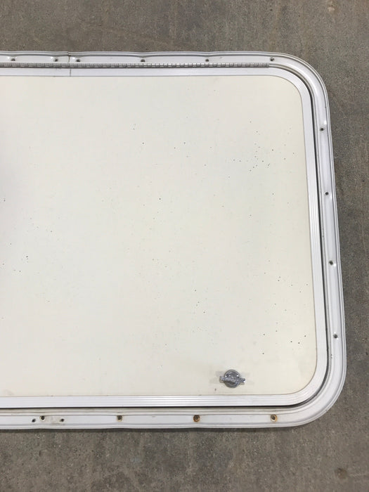 Used Radius Cornered Cargo Door 30" W x 20" H x 3/4" D