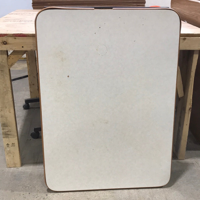 USED RV Table Top with leg 28" x 38"
