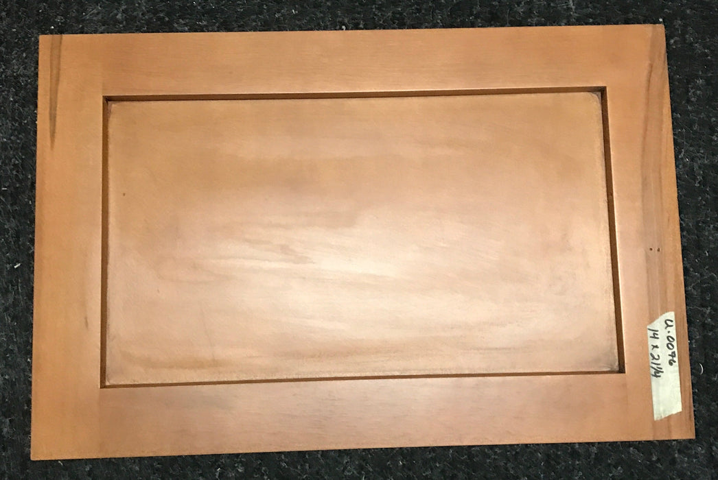 Used RV Cupboard/ Cabinet Door 21 1/4" H X 14" W X 3/4" D