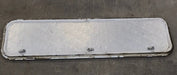 USED Radius Cornered Cargo Door 46" x 11 1/4" x 1/2" D - Young Farts RV Parts