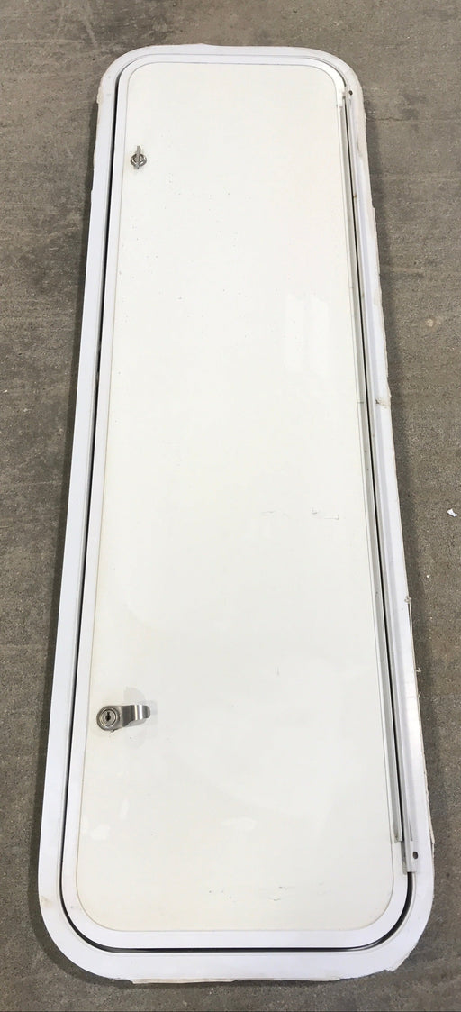 Used Radius Cornered Cargo Door 47 3/4" x 13 3/4" x 3/4" D - Young Farts RV Parts