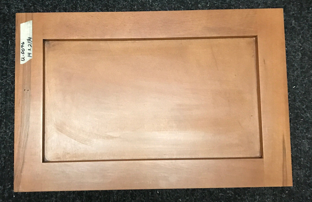 Used RV Cupboard/ Cabinet Door 21 1/4" H X 14" W X 3/4" D