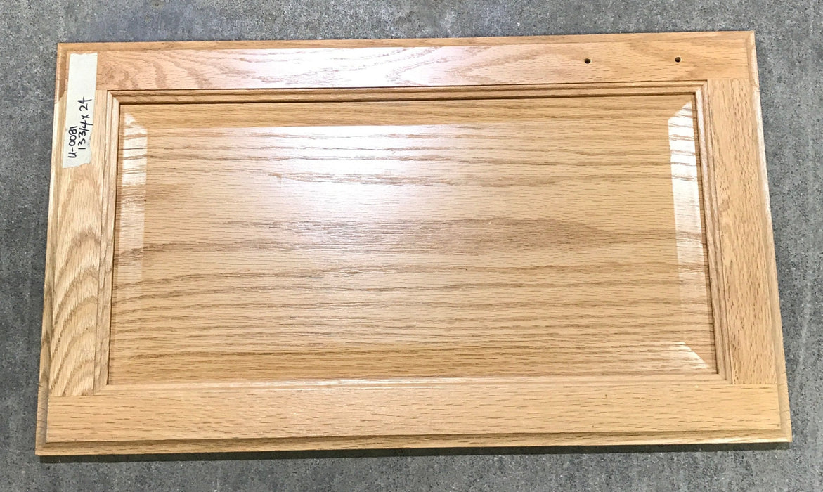 Used RV Cupboard/ Cabinet Door 24" H X 13 3/4" W X 3/4" D