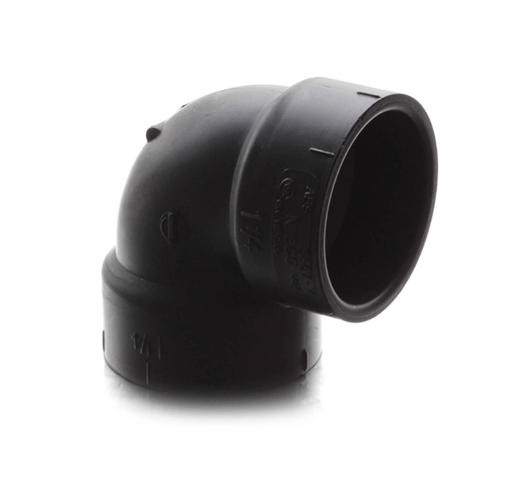 90 Degree Short Turn Elbow Waste Valve Fitting - Young Farts RV Parts